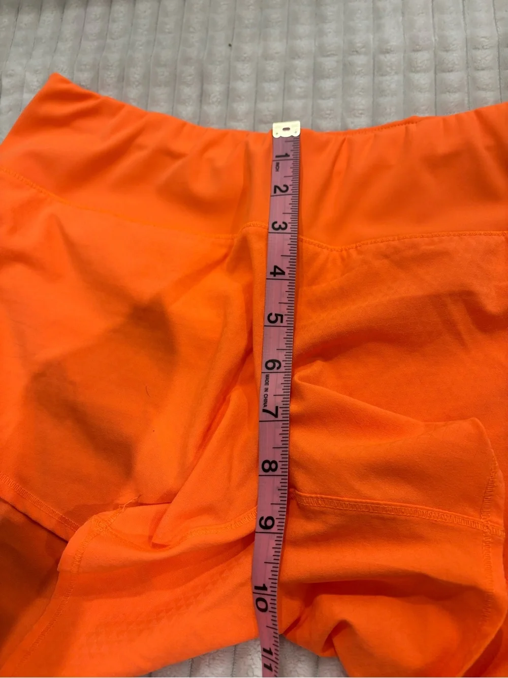 Women’s Active Running Shorts - Bright Orange